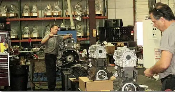 forklift engine-assembly-remanufacture-rebuild-experience