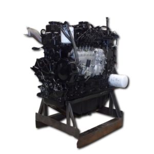 Mitsubishi S6S Engine-with-fuel-system